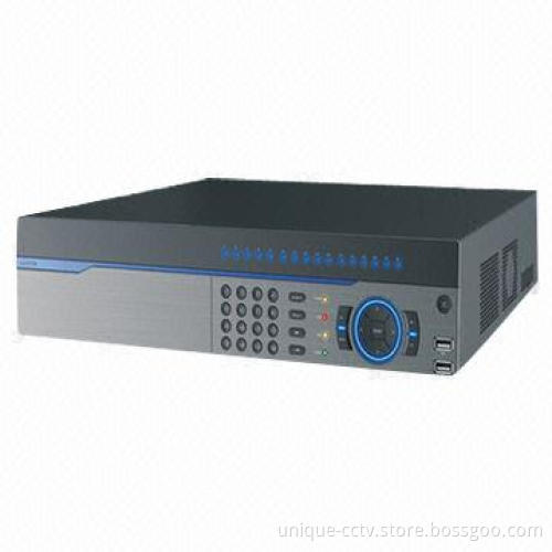 16CH Full D1 Real-time Recording H.264 DVR, Concurrent 8CH D1 Playback